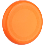 Frisbee macizo de plástico reciclado con 21 cm de diámetro color naranja segunda vista