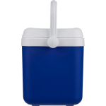 Nevera portátil de plástico resistente con aislamiento y asa robusta 4L color azul sexta vista