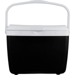 Nevera portátil de plástico resistente con doble pared y asa 13L color negro tercera vista
