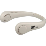 Ventilador de cuello manos libres con 3 velocidades 800mAh color blanco primera vista