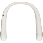 Ventilador de cuello manos libres con 3 velocidades 800mAh color blanco séptima vista