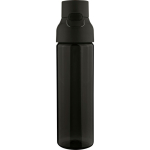 Botella de tritán resistente con cierre de clic y asa superior 750ml color negro primera vista