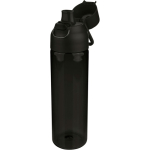 Botella de tritán resistente con cierre de clic y asa superior 750ml color negro segunda vista