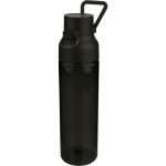 Botella de tritán resistente con cierre de clic y asa superior 750ml color negro sexta vista