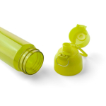 Botella de tritán resistente con cierre de clic y asa superior 750ml color verde quinta vista