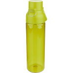 Botella de tritán resistente con cierre de clic y asa superior 750ml color verde sexta vista