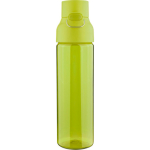 Botella de tritán resistente con cierre de clic y asa superior 750ml color verde séptima vista
