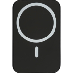 Batería externa reciclada con carga USB-C 15W inalámbrica 10.000mAh color negro segunda vista