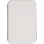 Batería externa reciclada con carga USB-C 15W inalámbrica 10.000mAh color blanco séptima vista