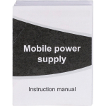 Batería externa reciclada con carga USB-C 15W inalámbrica 10.000mAh color blanco octava vista