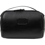 Neceser de viaje de RPET con organizador interno BrandCharger 2,2L color negro tercera vista