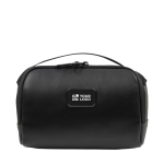 Neceser de viaje de RPET con organizador interno BrandCharger 2,2L color negro vista de impresión