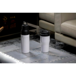 Botella de acero inox reciclado antigoteo filtro BrandCharger 520ml undécima vista