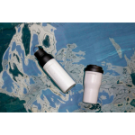 Botella de acero inox reciclado antigoteo filtro BrandCharger 520ml duodécima vista