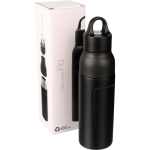 Botella de acero inox reciclado antigoteo filtro BrandCharger 520ml