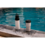 Botella de acero inox reciclado antigoteo filtro BrandCharger 520ml sexta vista