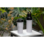 Botella de acero inox reciclado antigoteo filtro BrandCharger 520ml octava vista