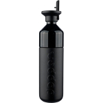 Botella térmica de acero inox. con pajita Dopper Insulated Black 580ml color negro primera vista