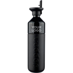 Botella térmica de acero inox. con pajita Dopper Insulated Black 580ml segunda vista