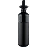 Botella térmica de acero inox. con pajita Dopper Insulated Black 580ml cuarta vista