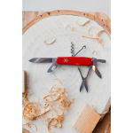 Navaja multiusos de acero inoxidable hecha en EU Victorinox 14 funciones octava vista
