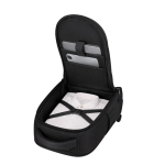 Mochila trolley 2 en 1 de poliéster con apartado para portátil 20L