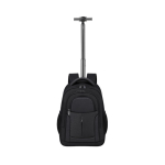 Mochila trolley 2 en 1 de poliéster con apartado para portátil 20L