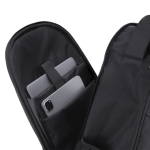 Mochila trolley 2 en 1 de poliéster con apartado para portátil 20L