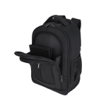 Mochila trolley 2 en 1 de poliéster con apartado para portátil 20L