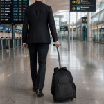 Mochila trolley 2 en 1 de poliéster con apartado para portátil 20L