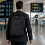 Mochila trolley 2 en 1 de poliéster con apartado para portátil 20L
