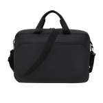Bolso de viaje en piel sintética con compresión al vacío 20L color negro primera vista