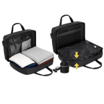Bolso de viaje en piel sintética con compresión al vacío 20L