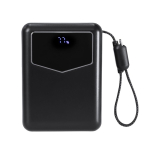 Power bank con cables integrados y pantalla indicadora 20000mAh