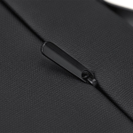 Funda para portátil de poliéster acolchada con bolsillo antirrobo 15''