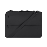 Funda para portátil de poliéster acolchada con bolsillo antirrobo 15''