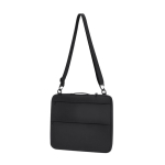 Funda para portátil de poliéster acolchada con bolsillo antirrobo 15''