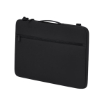 Funda para portátil de poliéster acolchada con bolsillo antirrobo 15''