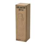 Botella de acero inoxidable reciclado ideal para sublimación 750ml