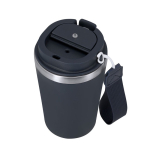 Vaso térmico reciclado con cierre hermético y asa 350ml