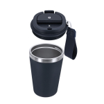 Vaso térmico reciclado con cierre hermético y asa 350ml