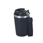 Vaso térmico reciclado con cierre hermético y asa 350ml
