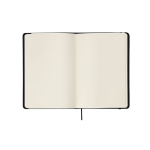 Libreta con tapa de PU con conexión NFC A5 y hojas lisas