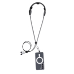 Cable cargador USB-C con masajeador y soporte móvil 100W