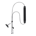 Cable cargador USB-C con masajeador y soporte móvil 100W