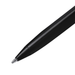 Bolígrafo giratorio de acero inoxidable con estuche y tinta azul