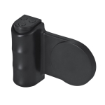 Soporte magnético con función de control remoto para cámara de móvil color negro primera vista