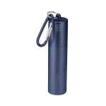 Power bank de aluminio reciclado recargable y extraíble 2200mAh
