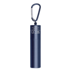Power bank de aluminio reciclado recargable y extraíble 2200mAh