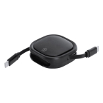 Cable cargador USB-C reciclado extensible hasta 120cm 60W